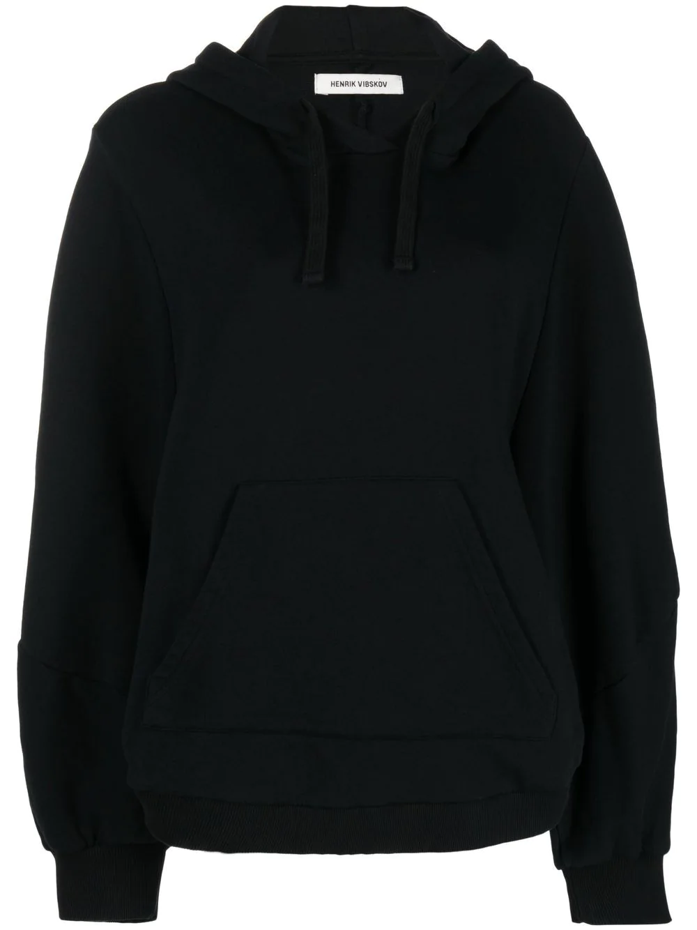 Henrik Vibskov Golden Gate long-sleeve hoodie - Black