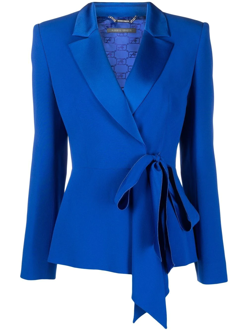 Alberta Ferretti double-breasted blazer - Blue