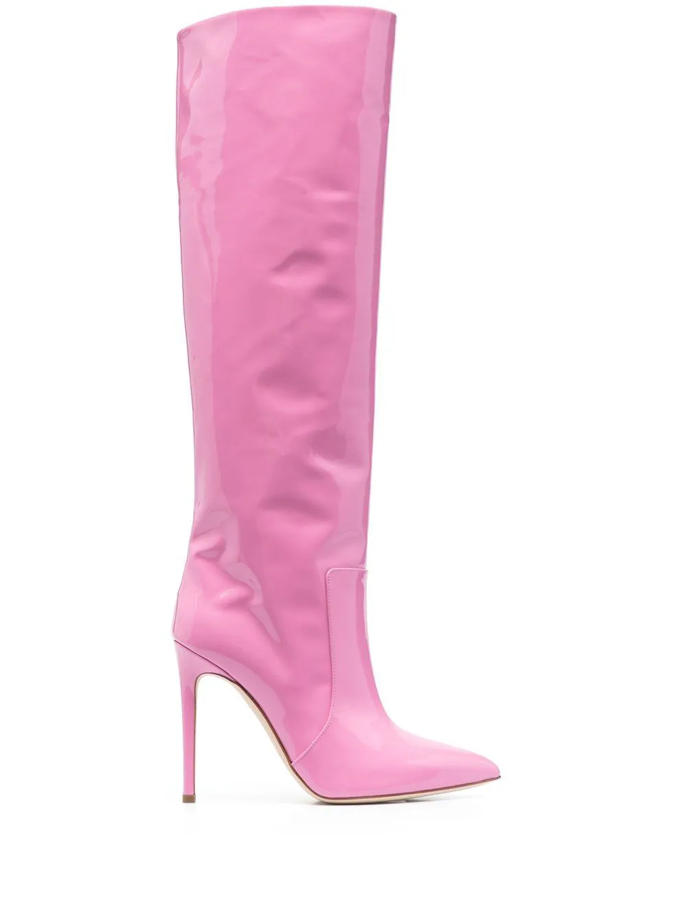 Paris Texas 105mm knee-length boots - Pink