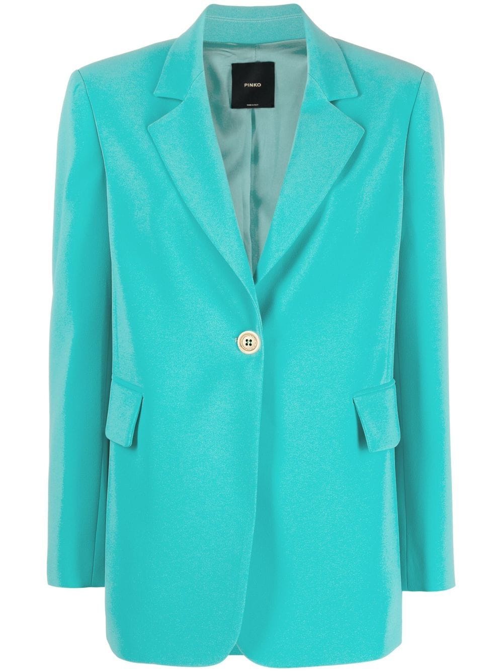 PINKO single-breasted blazer - Green