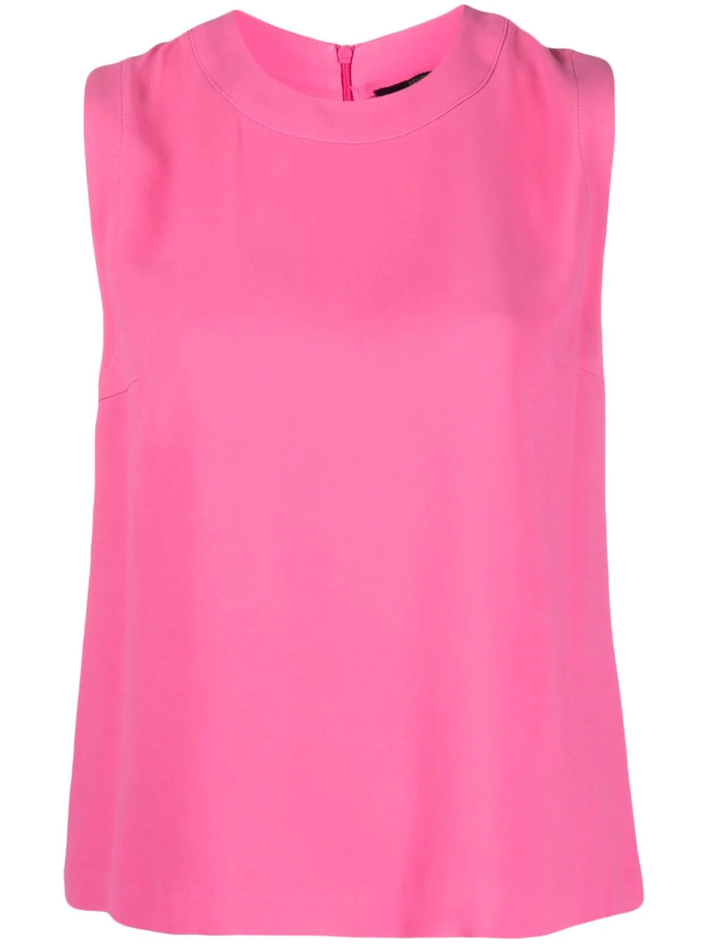 Seventy round-neck sleevlesss blouse - Pink