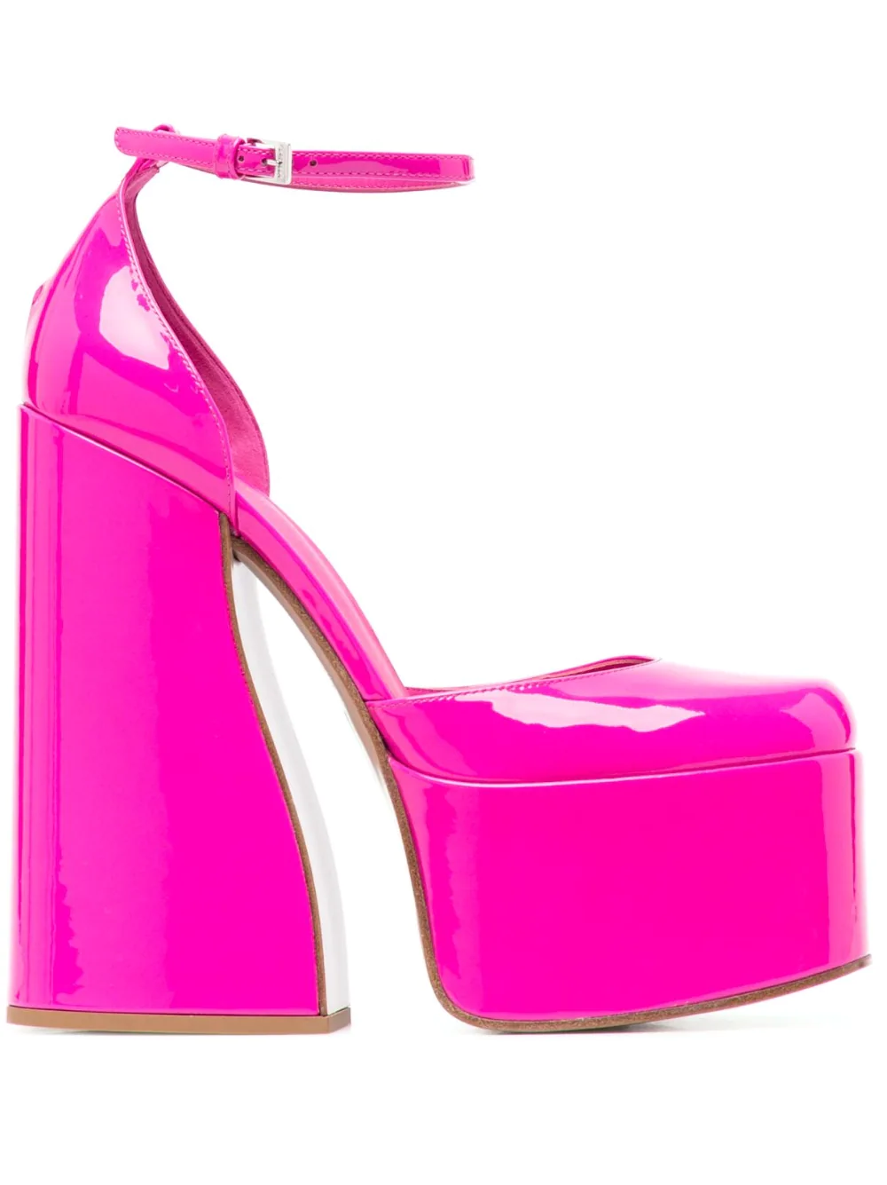 Le Silla Escarpin platform pumps - Pink