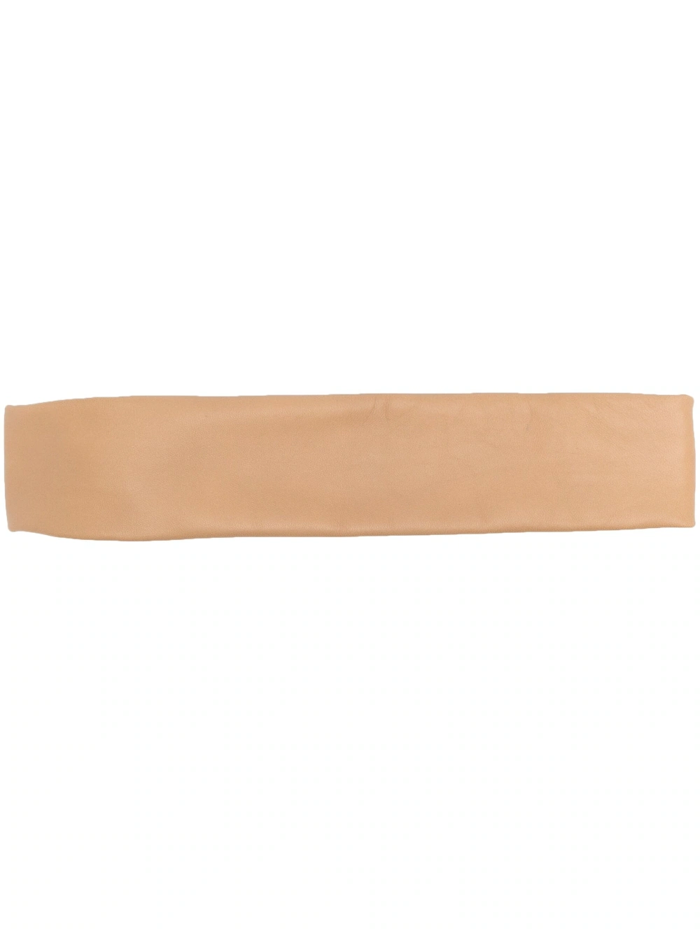 Manokhi elastic plain hair band - Brown