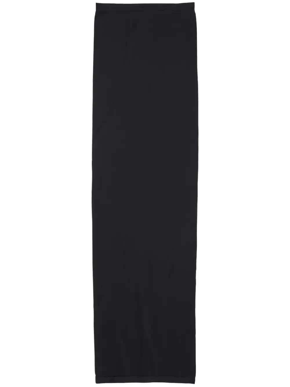 Balenciaga strapless midi dress - Black