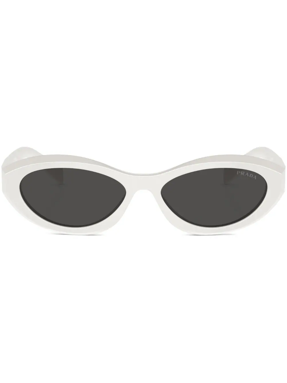 Prada Eyewear cat-eye frame sunglasses - White