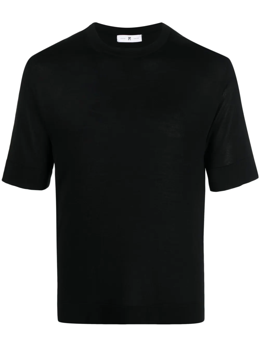 PT Torino round-neck stretch T-shirt - Black