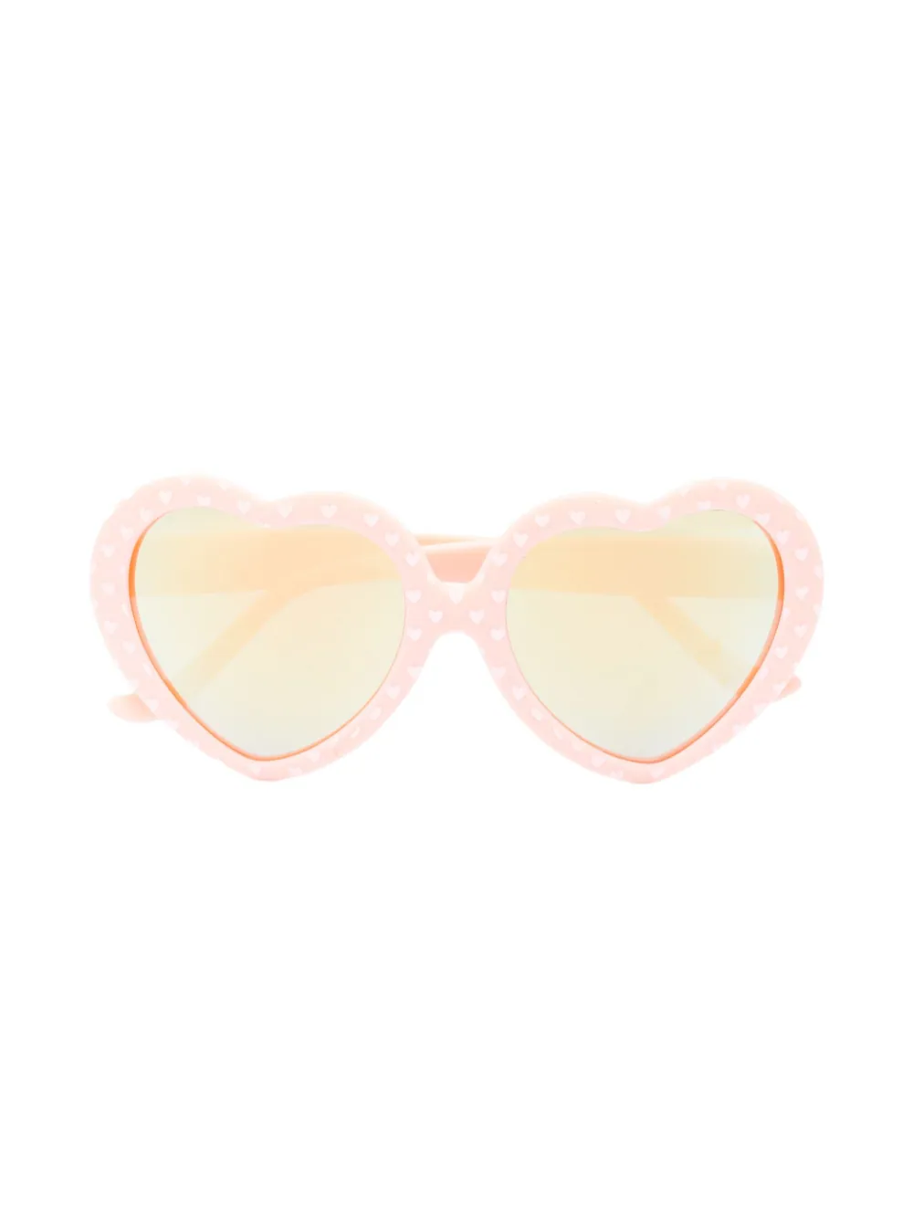 Billieblush heart-frame tinted sunglasses - Pink