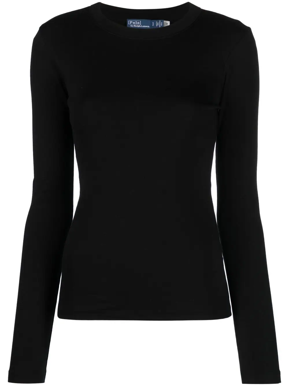 Polo Ralph Lauren long-sleeve round-neck top - Black