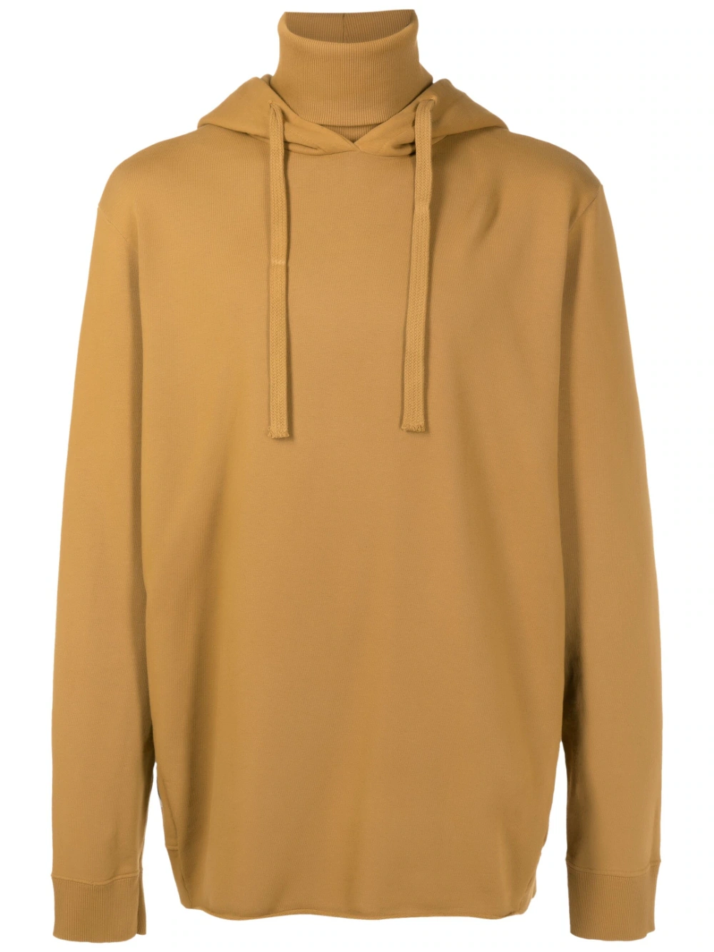 Osklen jersey cotton hoodie - Brown