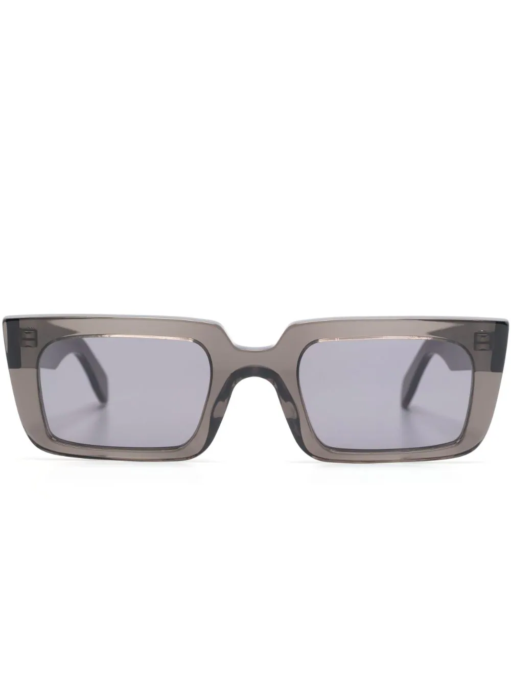 Séfr Annua rectangle-frame sunglasses - Black