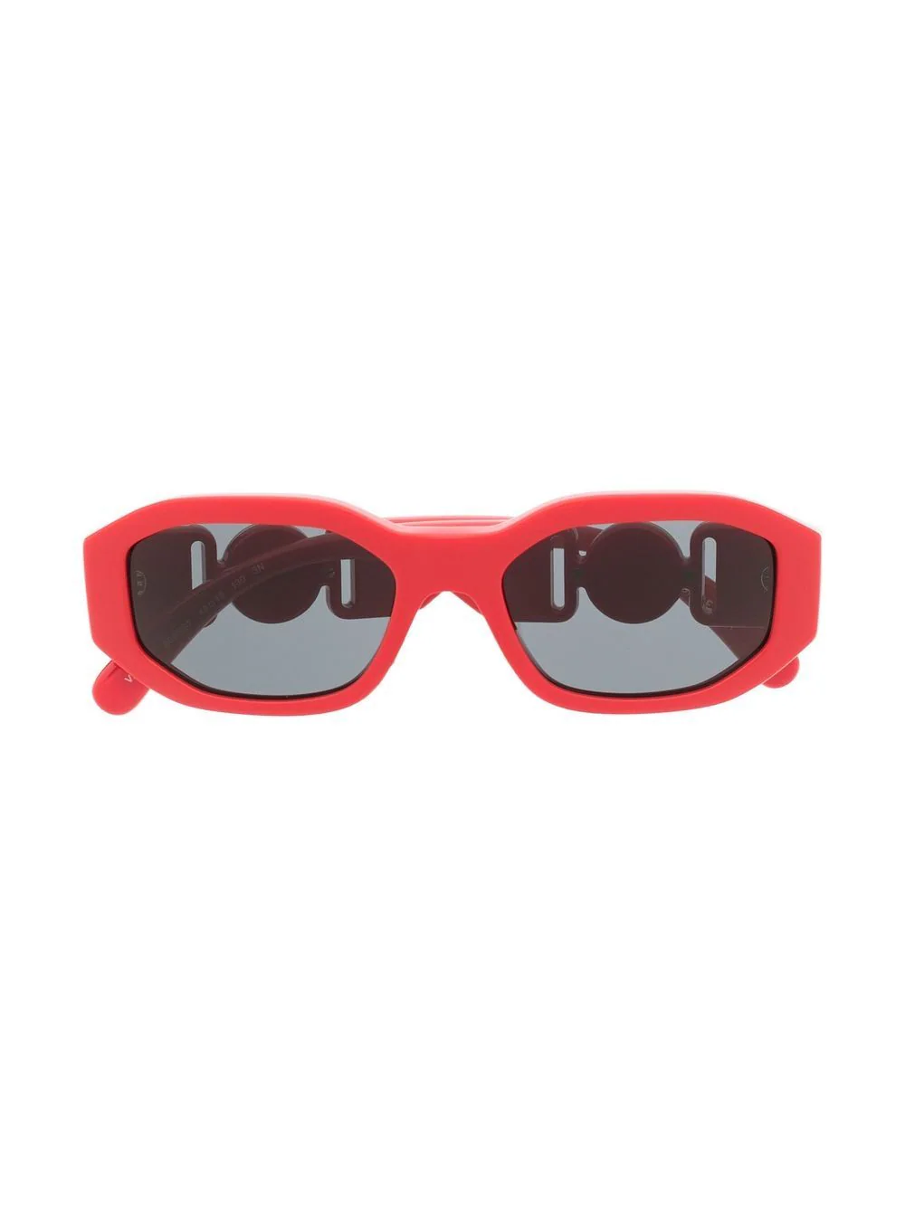 Versace Eyewear oval-frame sunglasses - Red