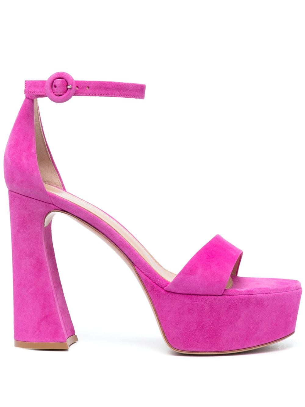 Gianvito Rossi Holly 120mm suede sandals - Purple