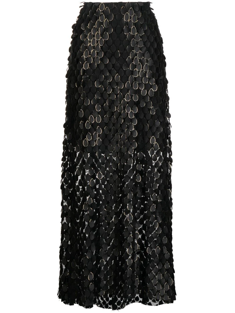 MANNING CARTELL Supreme Extreme sequinned maxi skirt - Black