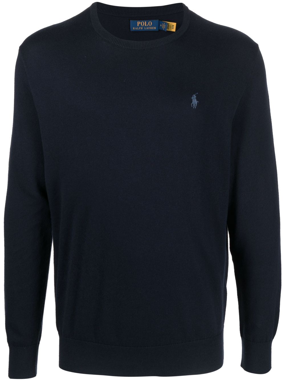 Polo Ralph Lauren Polo Pony-embroidery jumper - Blue