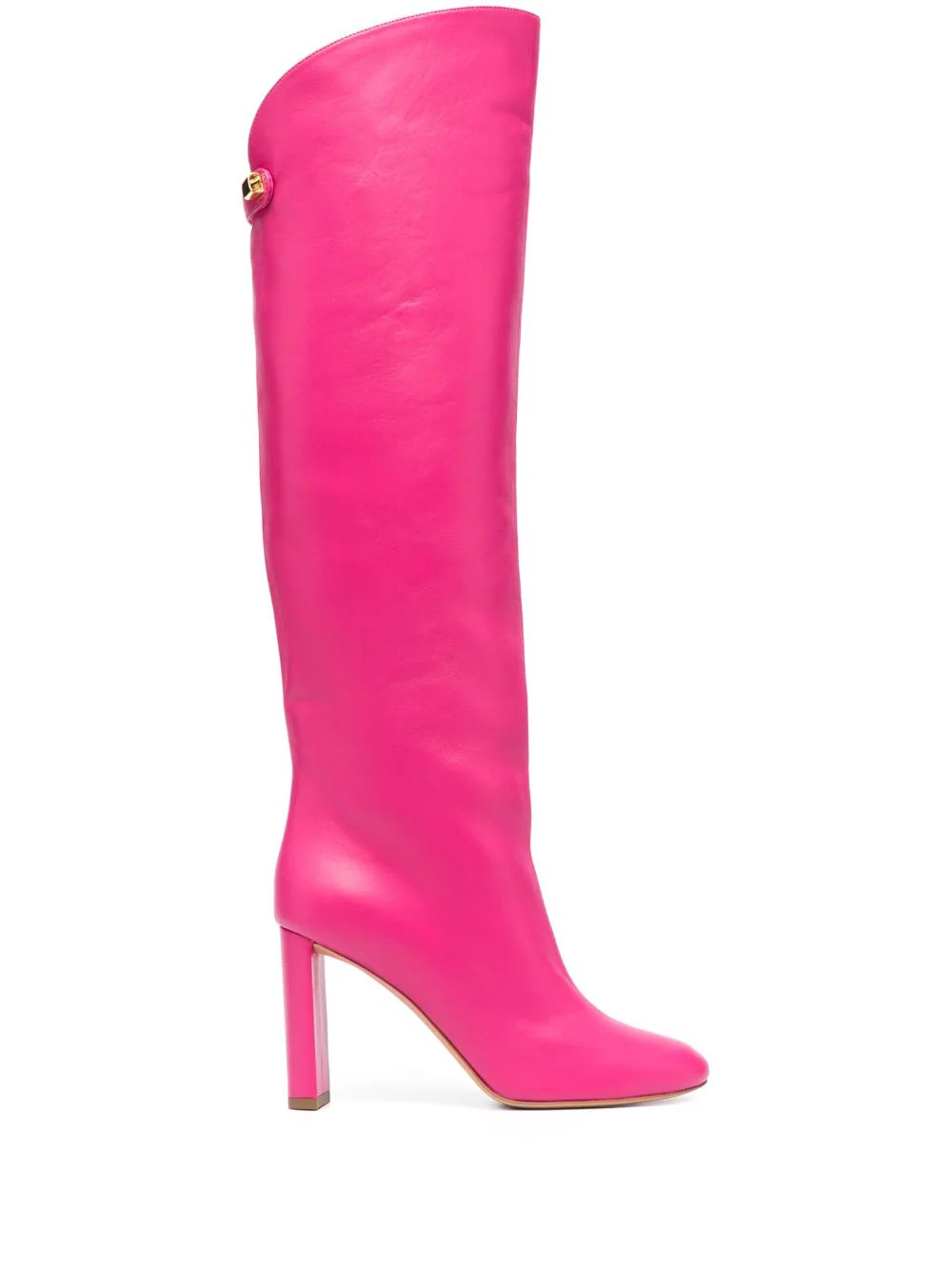 Maison Skorpios Adrianna 90mm knee-high boots - Pink