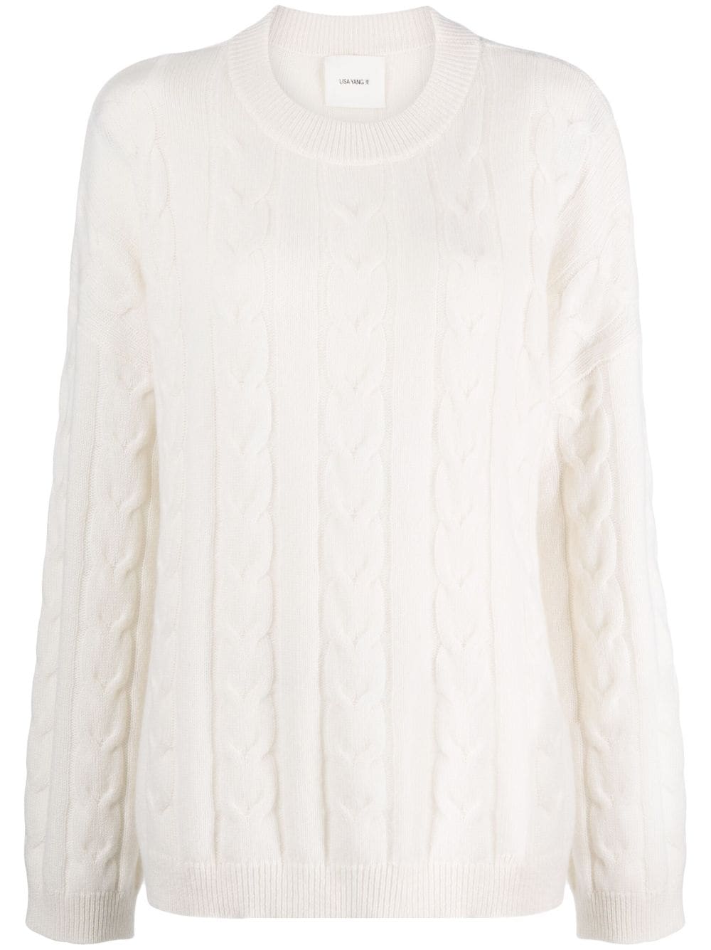 Lisa Yang The Vilma cashmere jumper - Neutrals