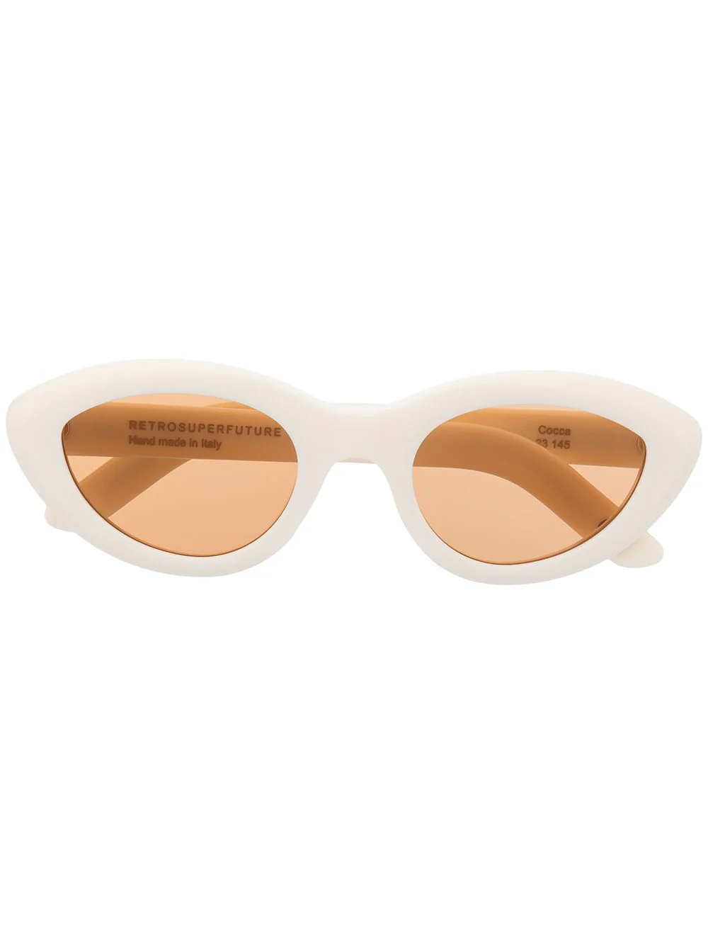 Retrosuperfuture Cocca cat-eye sunglasses - White