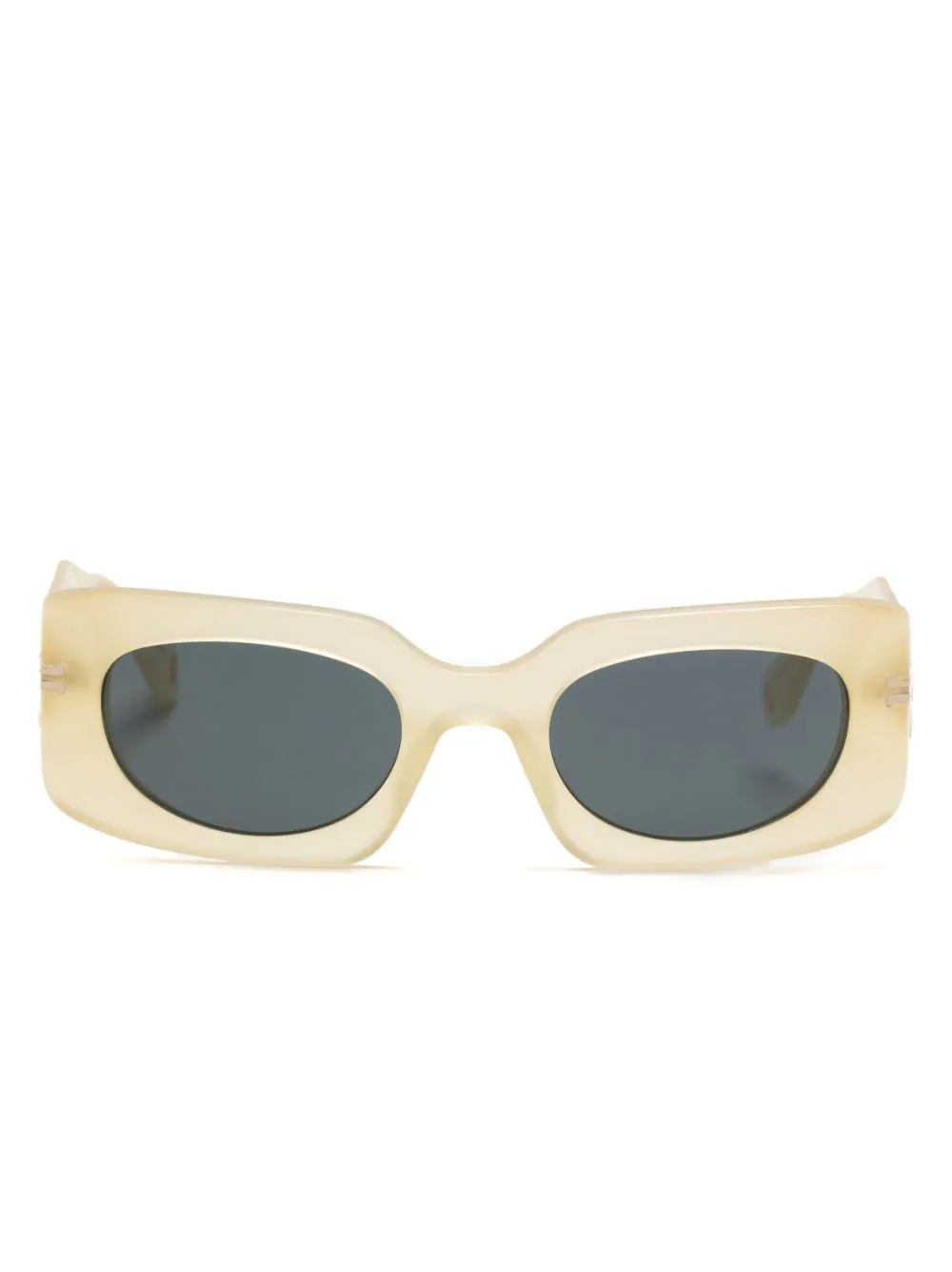 Marc Jacobs Eyewear rectangle-frame sunglasses - Yellow