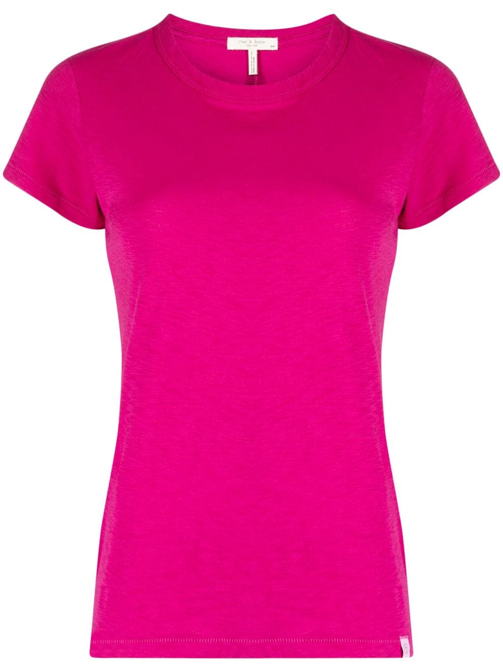 rag & bone The Slub cotton T-shirt - Pink