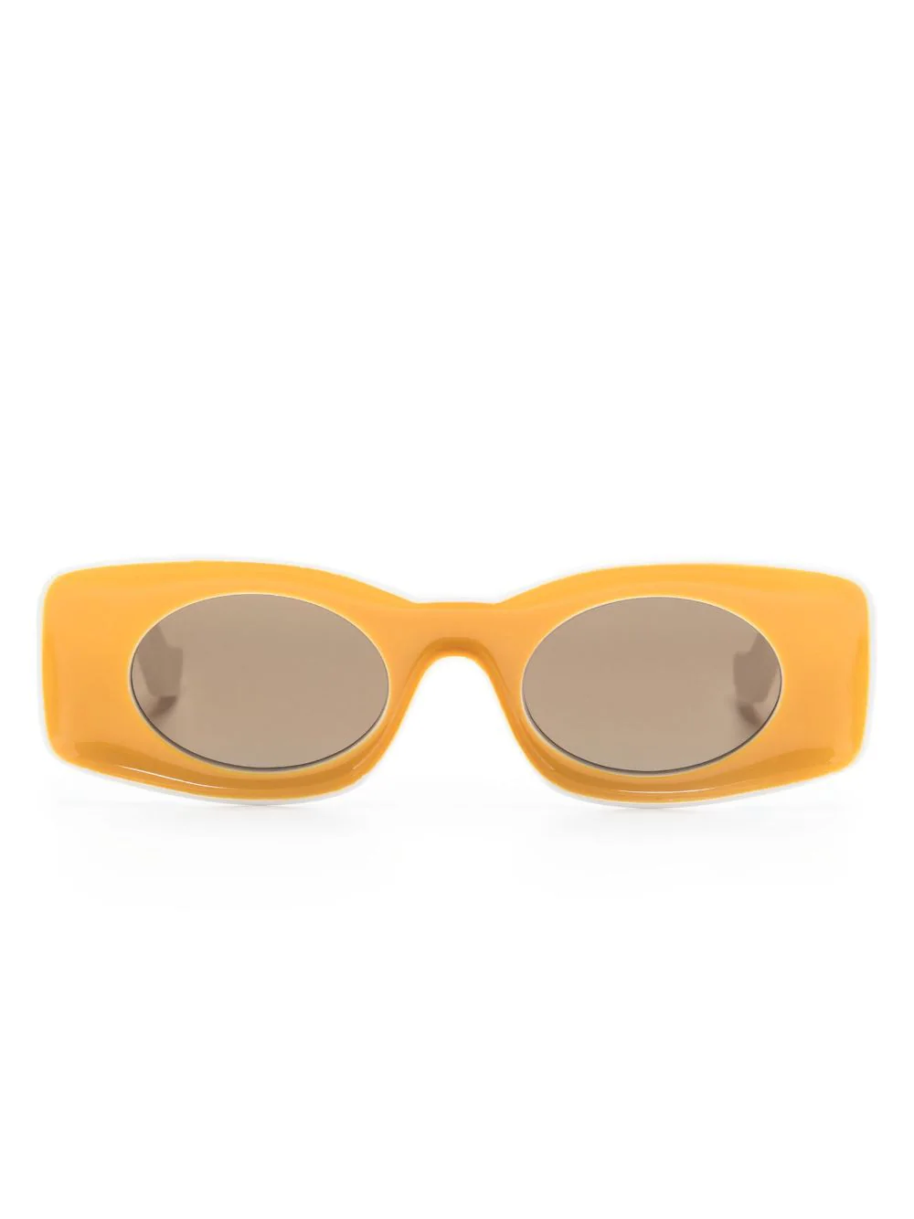 LOEWE x Paula's Ibiza Original square-frame sunglasses - Orange