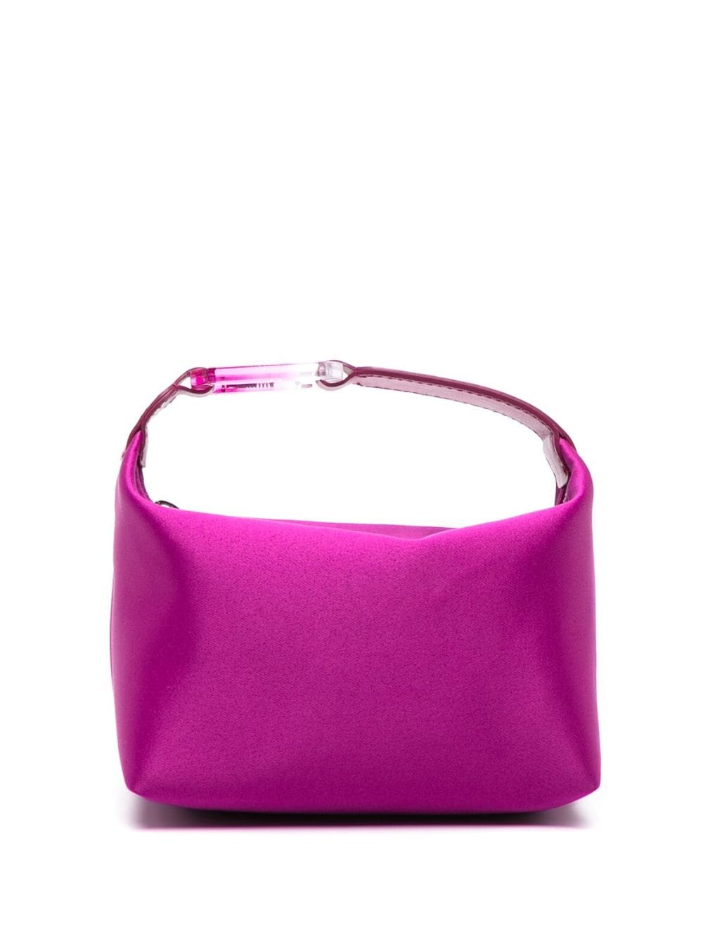 EÉRA Moon satin top-handle bag - Purple