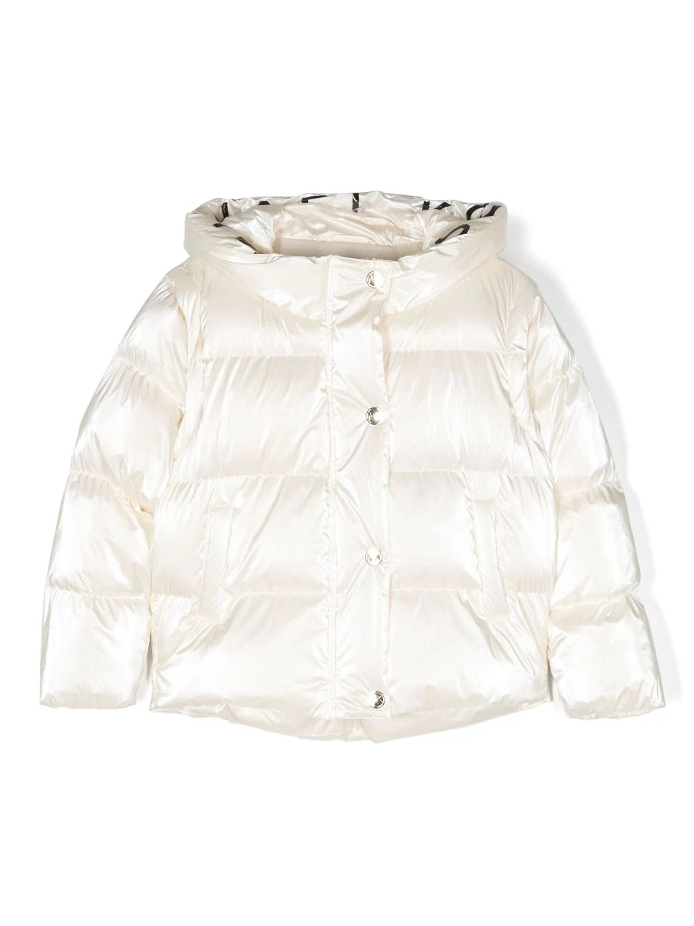 Michael Kors Kids padded hooded jacket - Neutrals