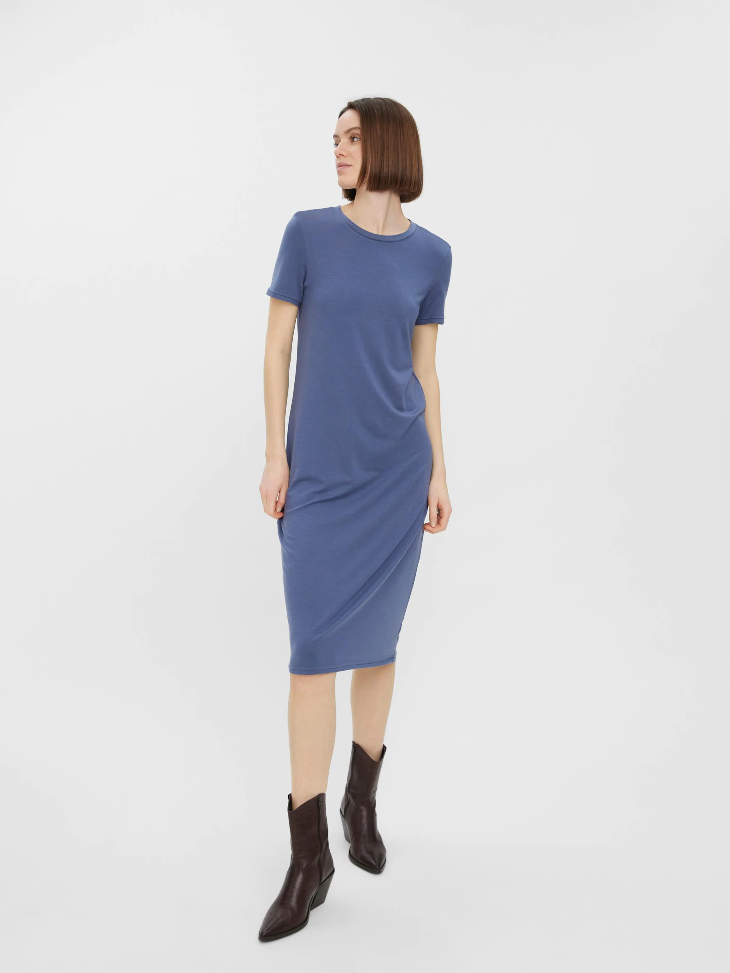 Vero Moda Aware Dress 'gava' 38 Blue