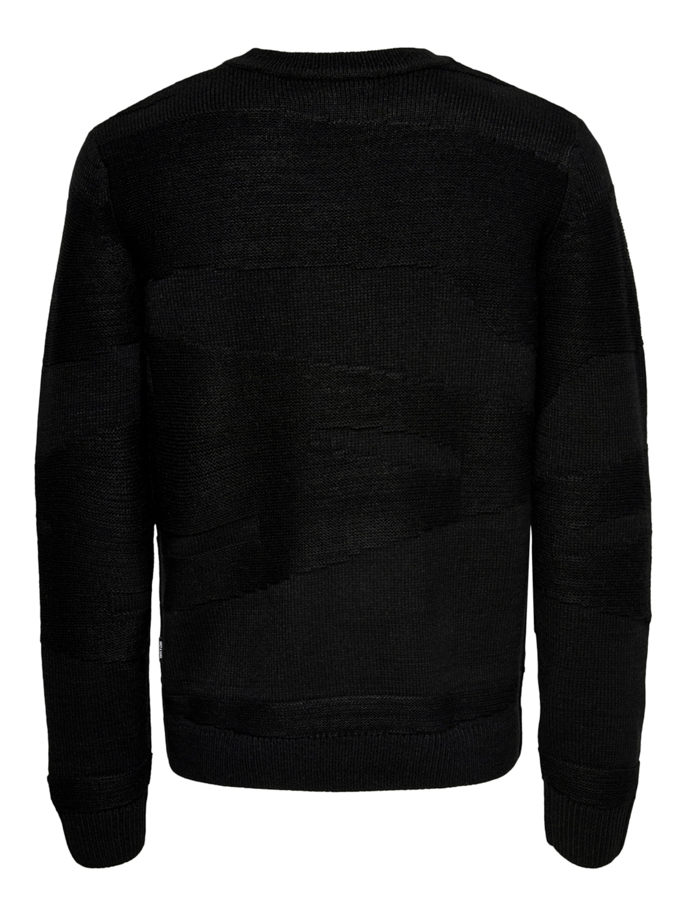 Only & Sons Sweater 'bardo' L Black