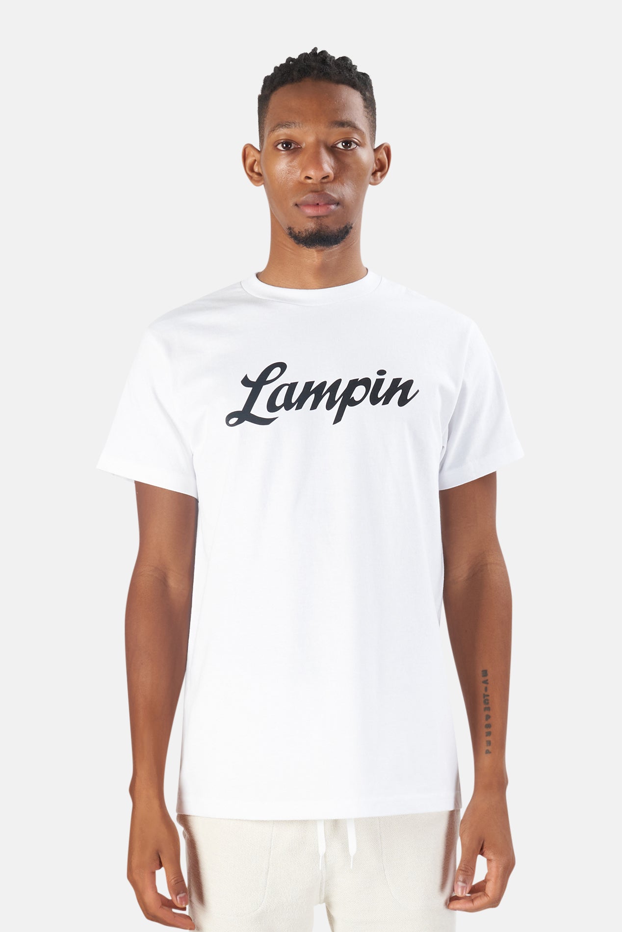 Men's Blue&Cream x SSUR Lampin' T-Shirt in White, Size XL