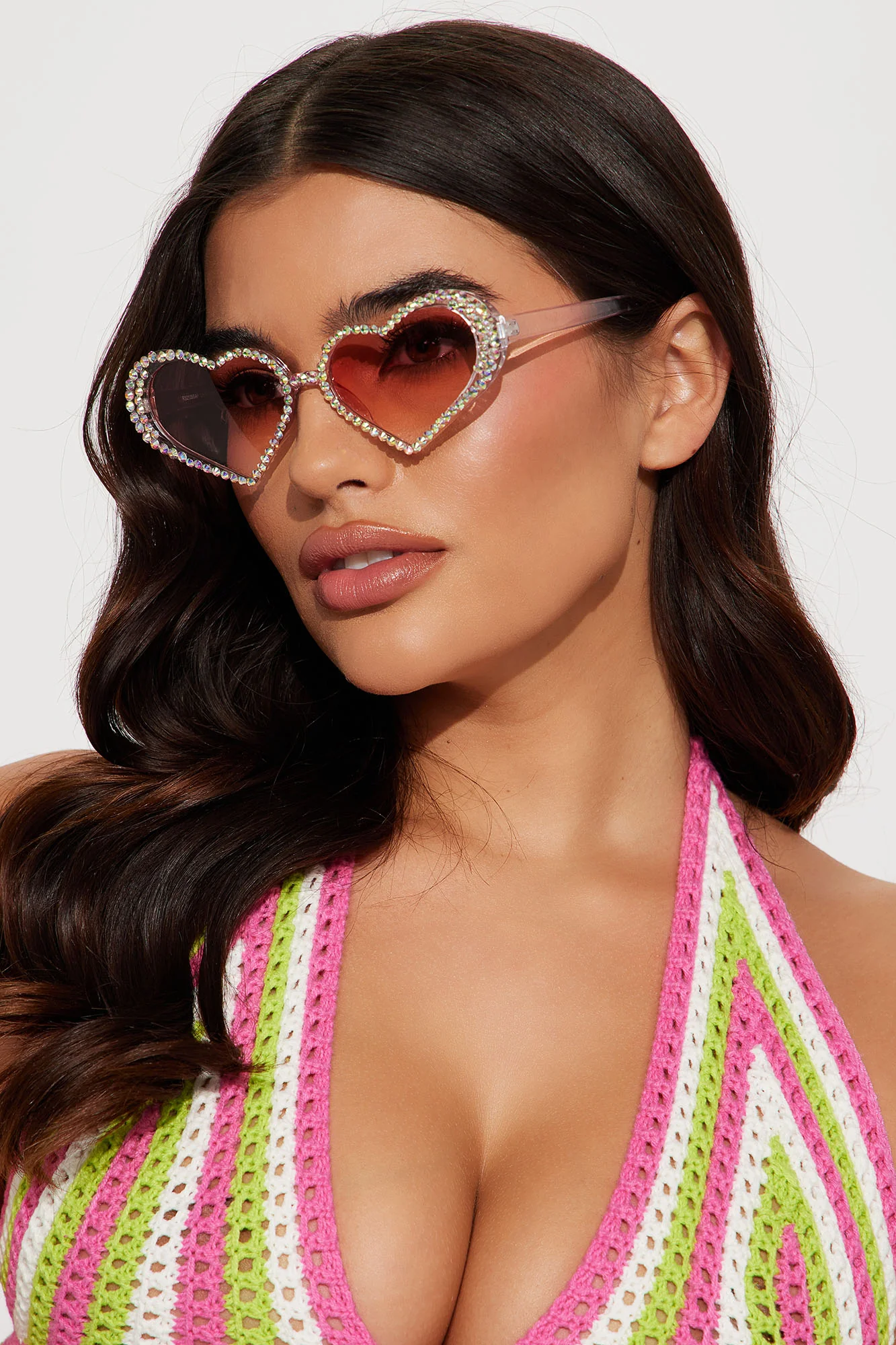 Your Favorite Valentine Sunglasses - Pink