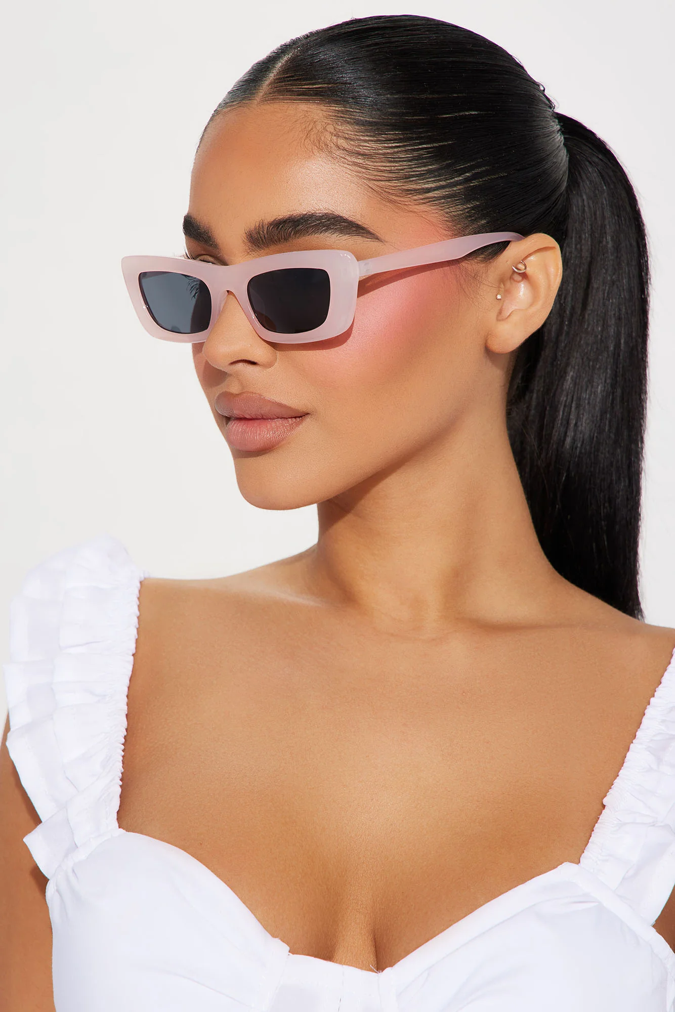 Dare To Flare Sunglasses - Pink