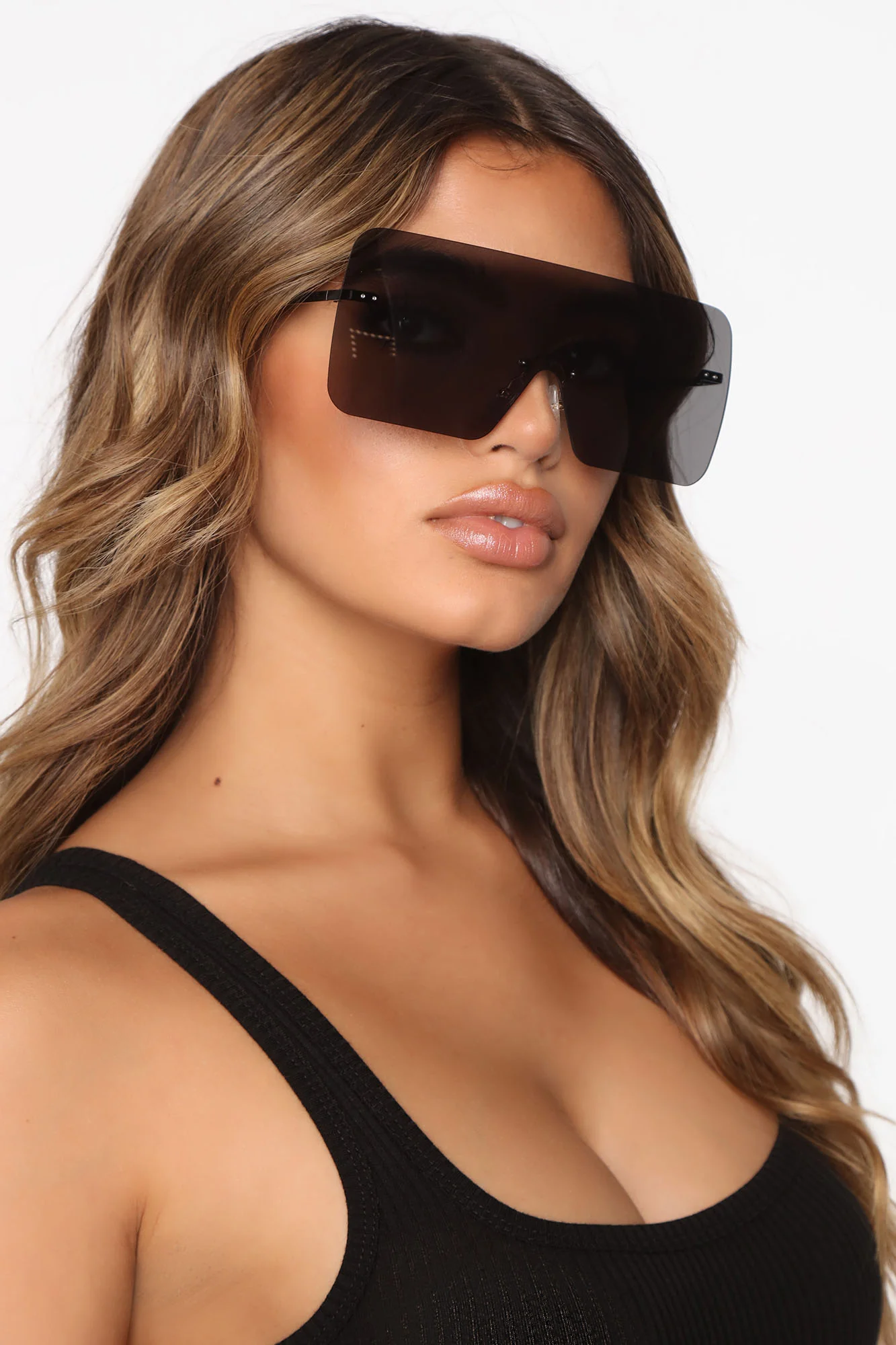 Don't Stare Sunglasses - Black