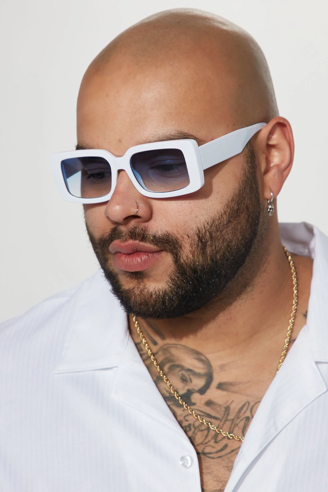 Players Club Sunglasses - White