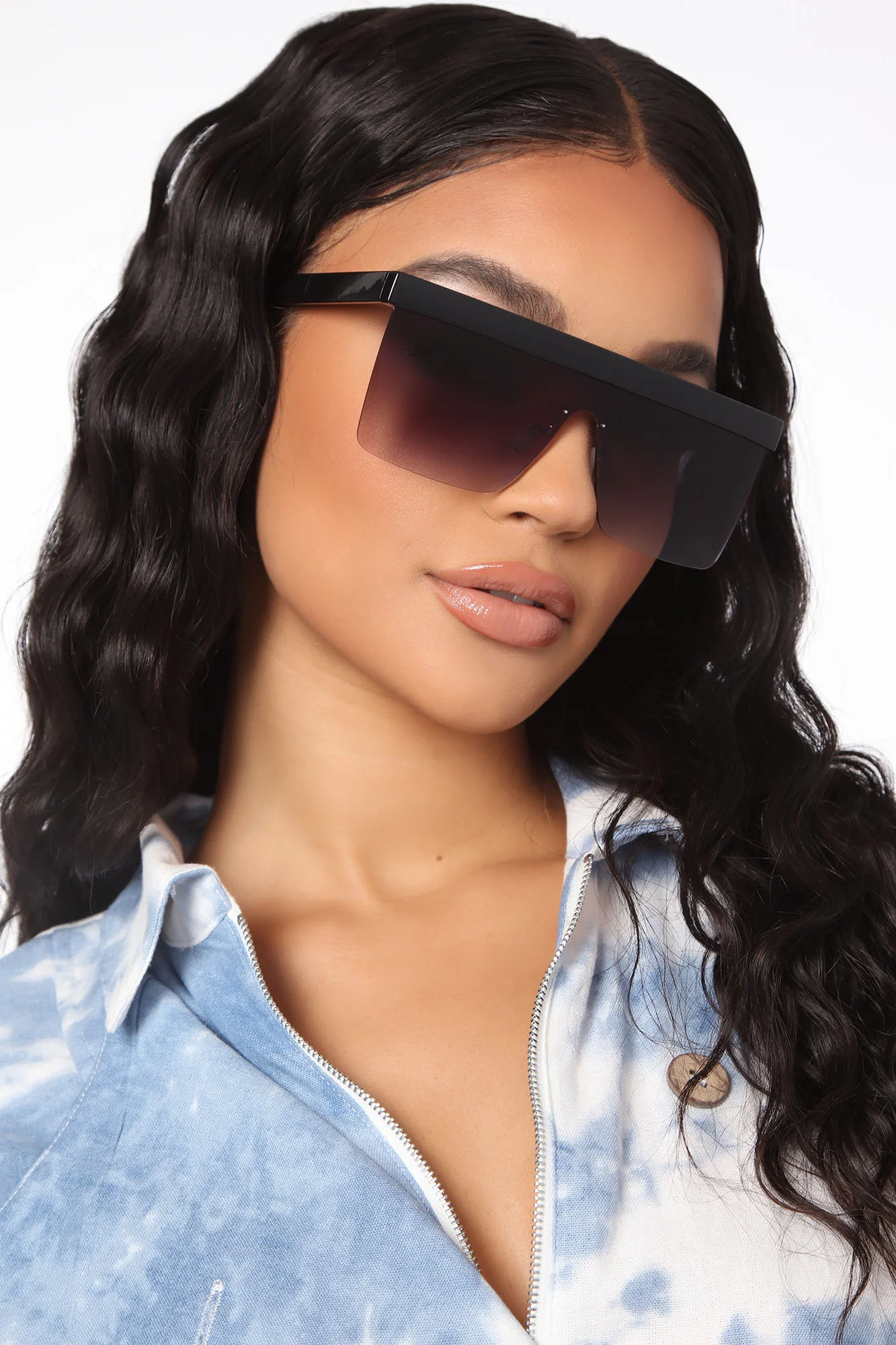 So Official Sunglasses - Black