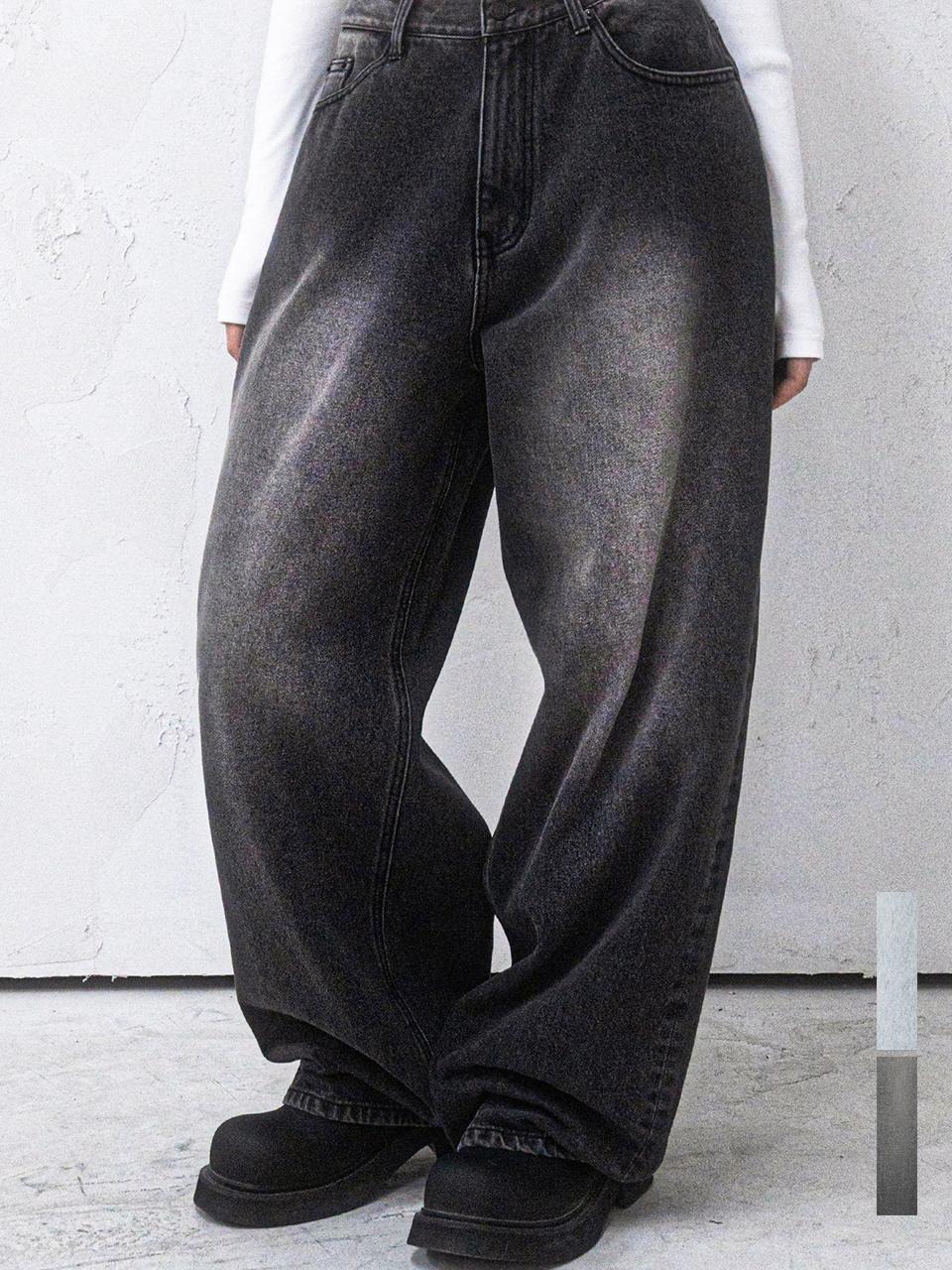 Washing Wide Pants [2COL]