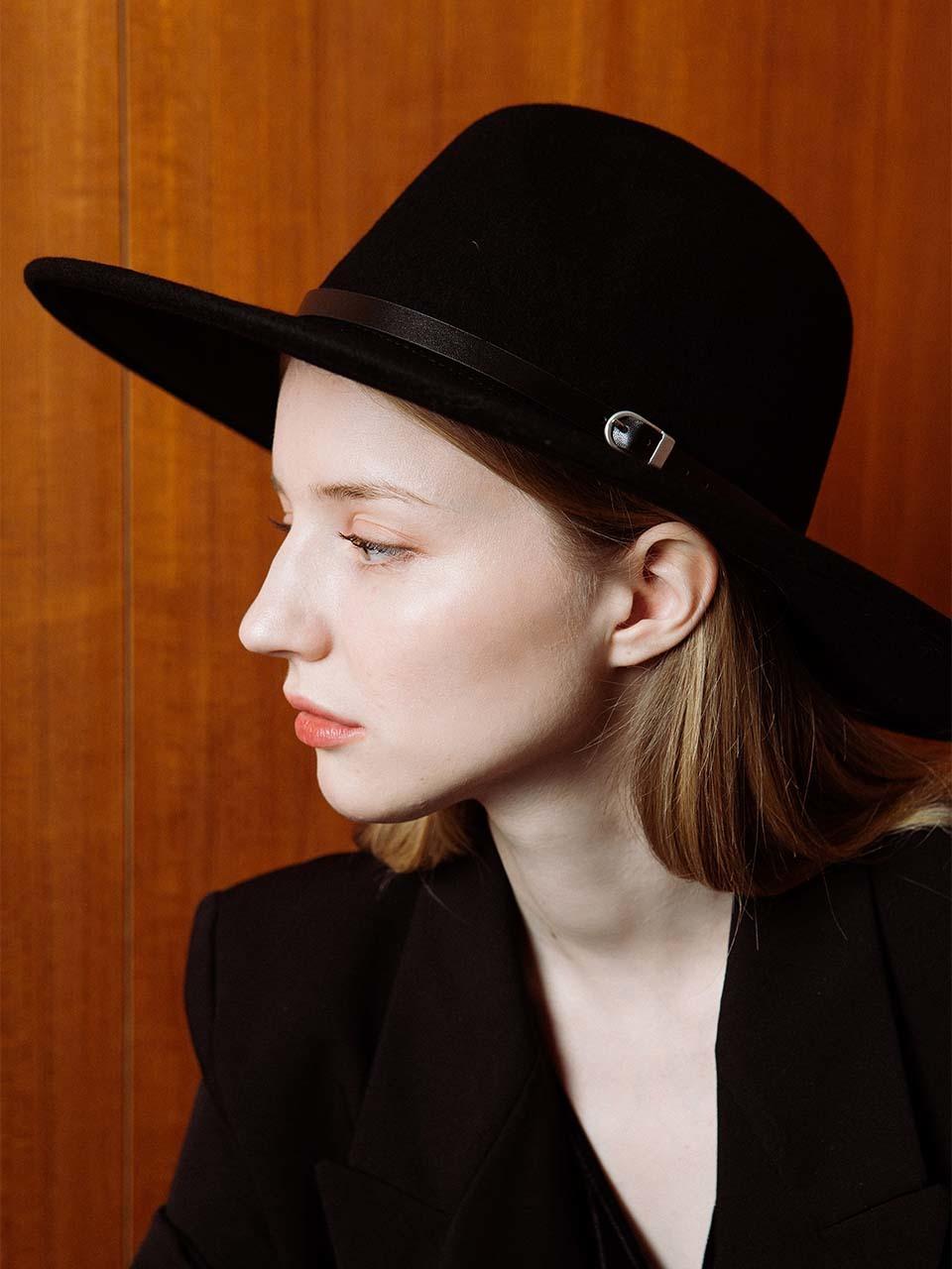 VINCENT FEDORA HAT