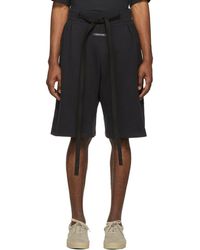 Men's Sixth Relaxed Lounge Shorts - Black