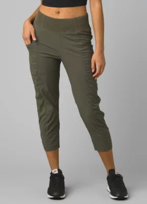 Women's prAna Koen Capri - Grape Leaf