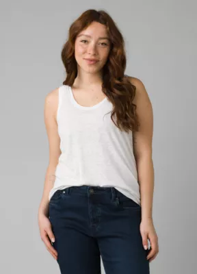 Women's prAna Cozy Up Tank - White