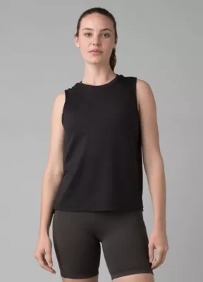 Women's prAna Alpenglow Tank - Black