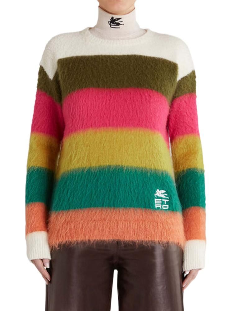 ETRO WOMEN'S 1377391408000 MULTICOLOR OTHER MATERIALS SWEATER