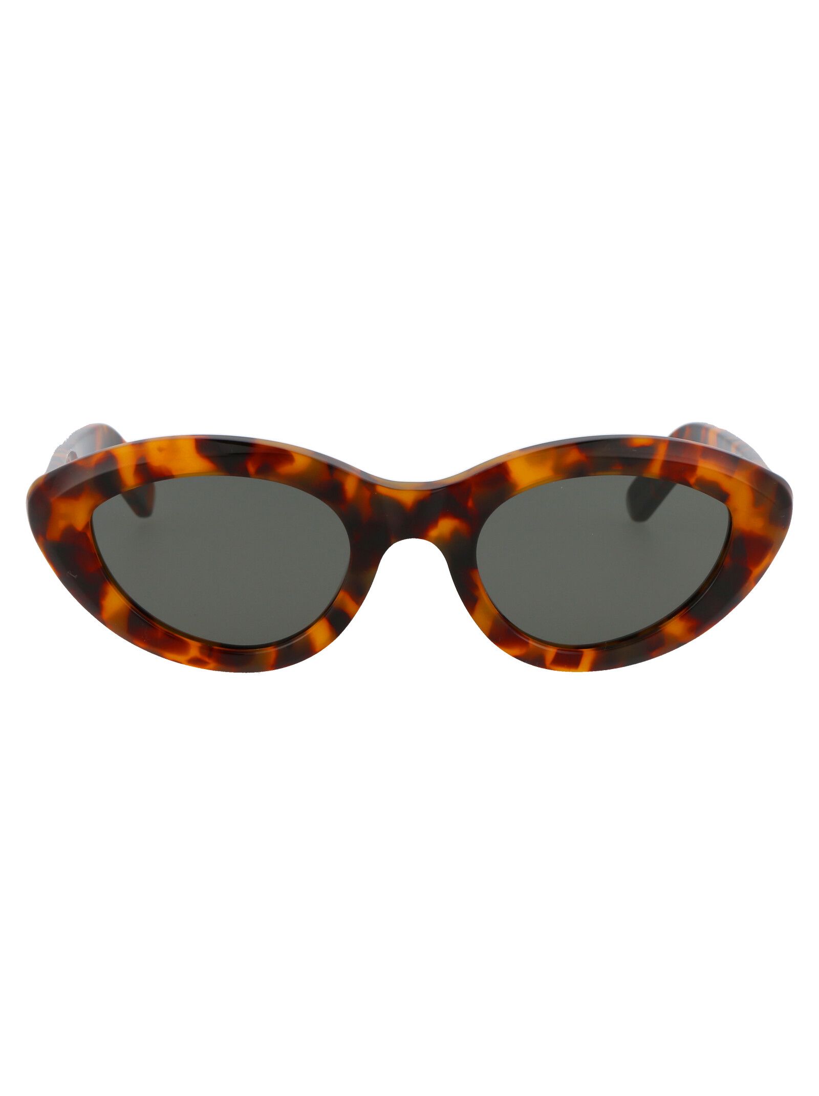 SUPER BY RETROSUPERFUTURE WOMEN'S 3RHHAV BROWN METAL SUNGLASSES