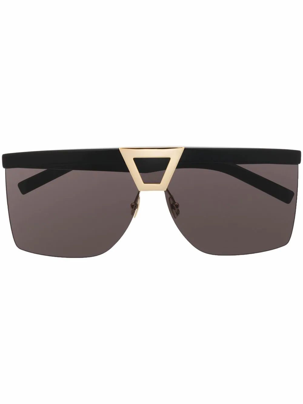 SAINT LAURENT WOMEN'S SL537001 BLACK ACETATE SUNGLASSES