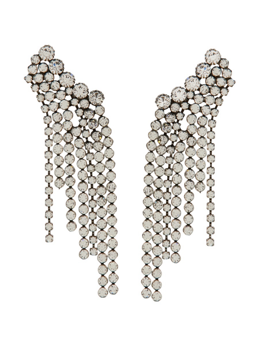 ISABEL MARANT WOMEN'S BL0006A1B07BTRSI SILVER OTHER MATERIALS EARRINGS