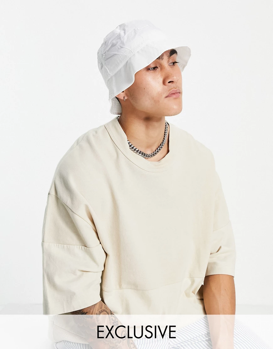 Columbia Punchbowl Vented bucket hat in white