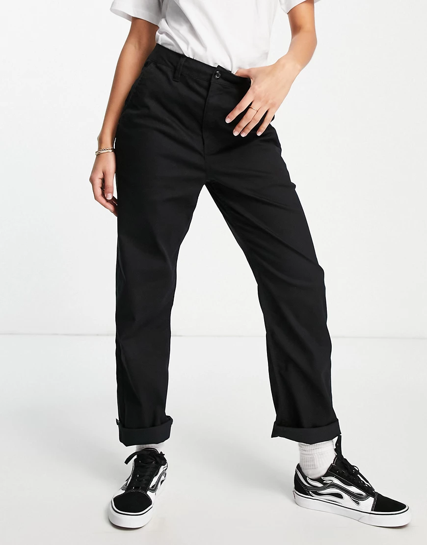 Vans X Sandy Liang Authentic chino trousers in black