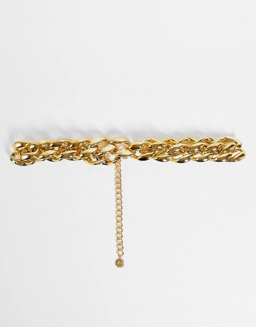 ALDO Wea chain link belt in gold