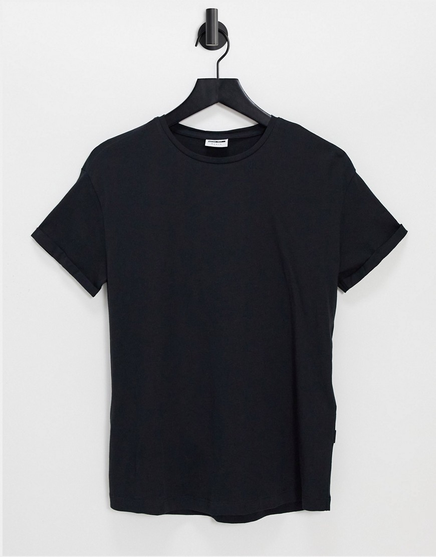 Noisy May crew neck t-shirt in black