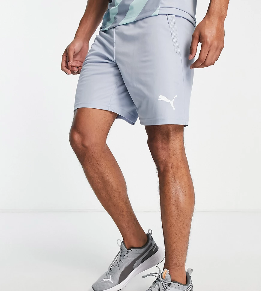 Puma Football Park shorts in light blue