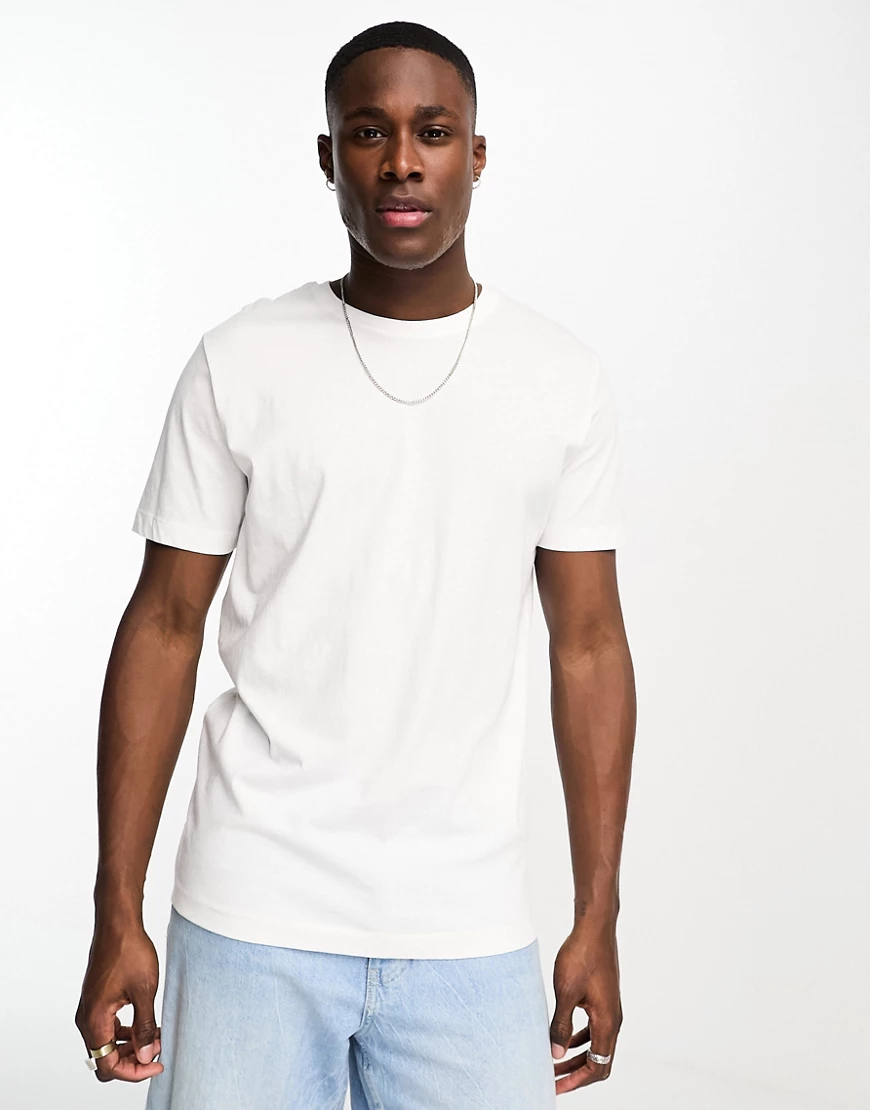 Selected Homme t-shirt in white